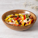 HANDYFINER Big Salad/Serving Bowl II Food Grade II Water Resistant
