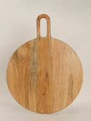 HANDYFINER Extra Large Size Chopping Board cum Serving Platter