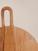 HANDYFINER Extra Large Size Chopping Board cum Serving Platter