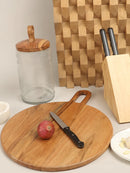HANDYFINER Extra Large Size Chopping Board cum Serving Platter