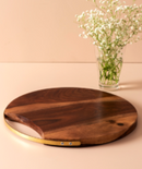 HANDYFINER CAKE STAND AND CHOPPING BOARD COMBO II FOOD GRADE II WATER RESISTANT