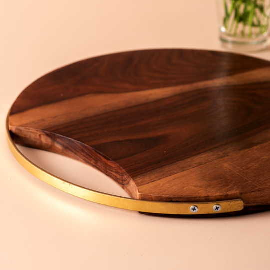 HANDYFINER CHOPPING BOARD AND CUTLERY STAND COMBO II FOOD GRADE II WATER RESISTANT