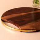 HANDYFINER SERVING TRAY AND CHOPPING BOARD COMBO II FOOD GRADE II WATER RESISTANT