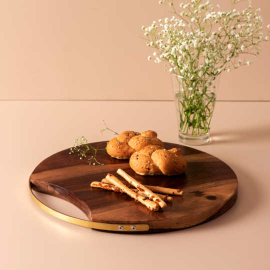 HANDYFINER CHOPPING BOARD AND CUTLERY STAND COMBO II FOOD GRADE II WATER RESISTANT