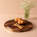 HANDYFINER SERVING TRAY AND CHOPPING BOARD COMBO II FOOD GRADE II WATER RESISTANT