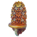 HANDYFINER Carved and Panited Wall Hanging Shelve