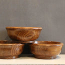 Wooden Sheesham Bowl || Food Grade|| Water Resistant|| Hot/Cold Meal || Handyfiner
