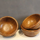 Wooden Sheesham Bowl || Food Grade|| Water Resistant|| Hot/Cold Meal || Handyfiner