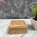 Mango wood Coaters set of 4||Premium quality ||Excellent finishing.