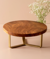HANDYFINER CAKE STAND AND CHOPPING BOARD COMBO II FOOD GRADE II WATER RESISTANT
