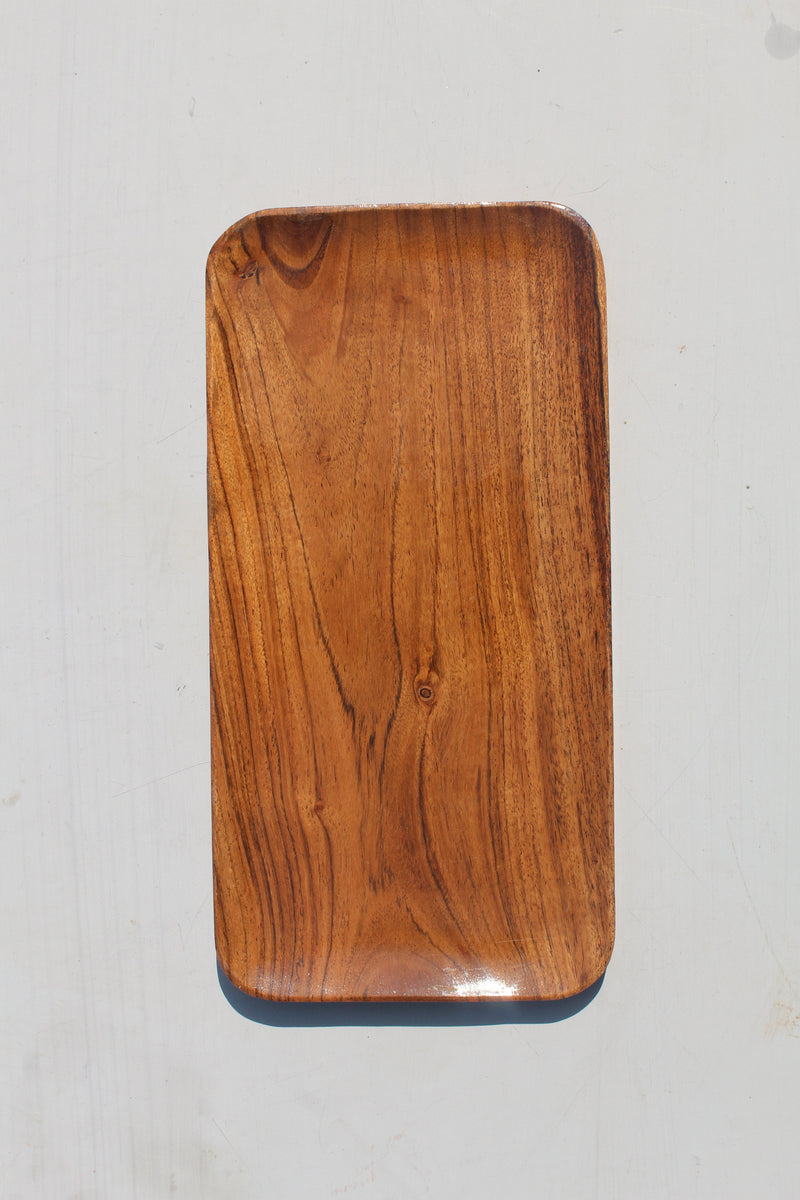 Wooden Serving Tray || Platter