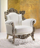 Handicrafts Pure Sheesham wood standard royal seating chair
