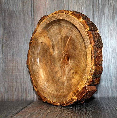 WOODEN Food Safe Antique Wooden Tray | Bowl | Platter Food Safe