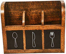 Handcrafted Wooden Cutlery Stand