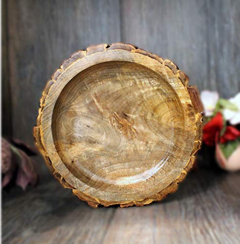 WOODEN Food Safe Antique Wooden Tray | Bowl | Platter Food Safe
