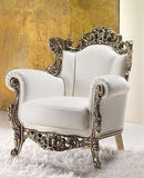 Handicrafts Pure Sheesham wood standard royal seating chair