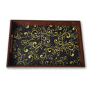 BEAUTIFUL PRINTED WOODEN TRAYS/ WOODEN SERVING TRAY