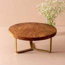 HANDYFINER CAKE STAND AND TRAY COMBO II FOOD GRADE II WATER RESISTANT