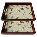 BEAUTIFUL PRINTED WOODEN TRAYS/ WOODEN SERVING TRAY