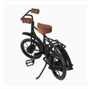 Wooden Wrought Iron Cycle Toy for Kids || Home Decor || Showpiece || 7 x 11 Inches || Antique Black.
