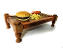 Wood Khaat Platter