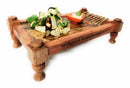 Wood Khaat Platter