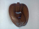 WOODEN BEAUTIFUL DRY FRUIT FOLDABLE BASKET MANGO SHAPE