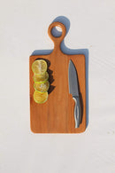 HANDYFINER Wooden chopping board and can be used as Serving Platter(Acacia Wood).