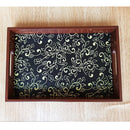 BEAUTIFUL PRINTED WOODEN TRAYS/ WOODEN SERVING TRAY