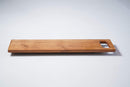 HANDYFINER Classy Look Slim Platter and Chopping Board || Food Safe || Acacia Wood ||