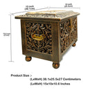 LOBBEY-DECOARATIVE ANTIQUE STYLE WOODEN JEWELRY BOX/ JEWELRY ORGANIZER/ GIFT FOR HER/ GIFT FOR WIFE