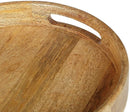 LOBBEY NATURAL WOOD SERVING TRAY II WOODEN TRAY