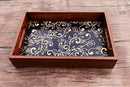 BEAUTIFUL PRINTED WOODEN TRAYS/ WOODEN SERVING TRAY