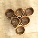 Handcrafted Small Bowls for Deserts || Ice-Cream || Chatni || Sauce || Pickle || Food Safe || Set of 6