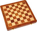 HANDYFINER Wooden Folding Handmade Chess Board Set | 12x12 inches