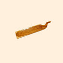 HANDYFINER ACACIA Wood Platter/Serving Tray/Snack Tray Modern Design