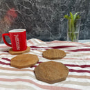 Mango wood Coaters set of 4||Premium quality ||Excellent finishing.