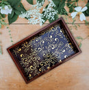 BEAUTIFUL PRINTED WOODEN TRAYS/ WOODEN SERVING TRAY