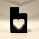 Wooden Traditional Diyas/Candles Lights Diwali Special with 3 candles.