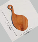HANDYFINER ACACIA Wood Chopping Board || Cutting Board || Water Proof ||