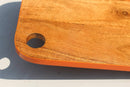 Acacia Wood Chopping Board (Orange Strip)