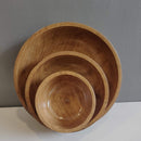 Wooden Bowl || Set of 3 || Food Safe || Acacia Wood || Hot/Cold Meal