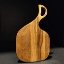 HANDYFINER stylish Wooden chopping board or can be used as platter.
