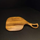 HANDYFINER stylish Wooden chopping board or can be used as platter.