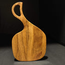 HANDYFINER stylish Wooden chopping board or can be used as platter.