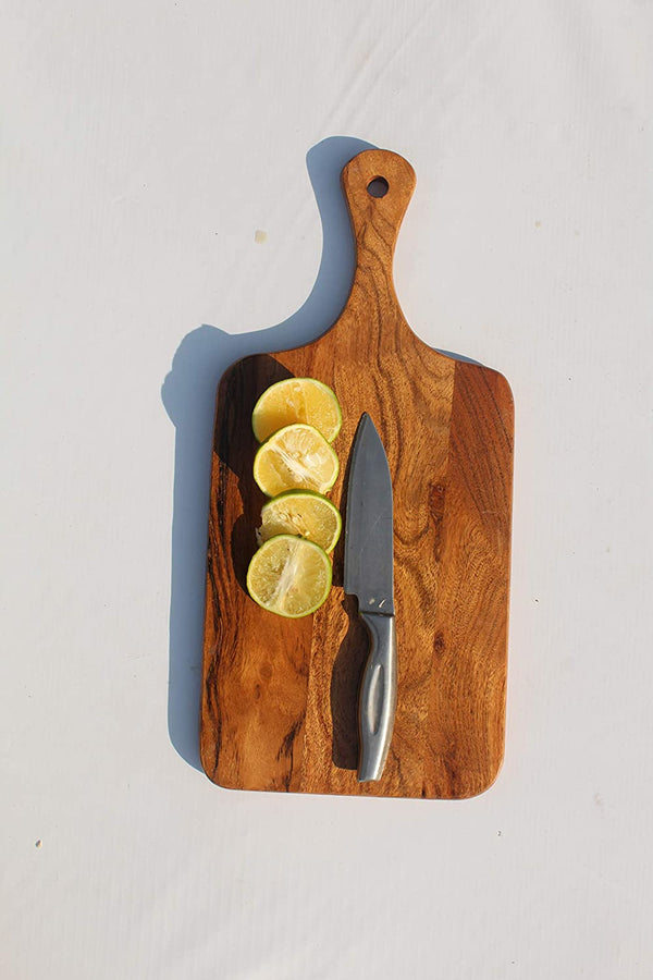 HANDYFINER Acacia Wood chopping Board..