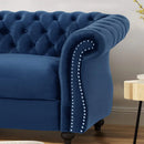 Karen Traditional Chesterfield Loveseat Sofa