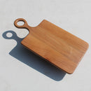 HANDYFINER Wooden chopping board and can be used as Serving Platter(Acacia Wood).
