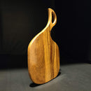 HANDYFINER stylish Wooden chopping board or can be used as platter.