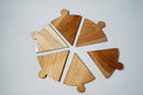 Handcrafted Teak Wood Pizza Platter
